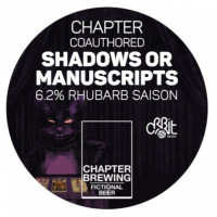 Chapter Brewing Shadows Or Manuscripts - Rhubarb