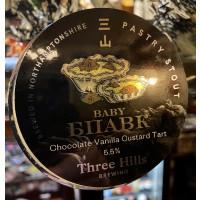 Three Hills Brewing Baby BPAVK - Chocolate Vanilla Custard Tart