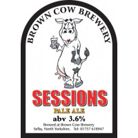 Brown Cow Brewery Sessions Pale Ale