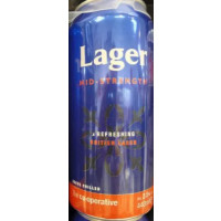 Co-operative Supermarket Lager