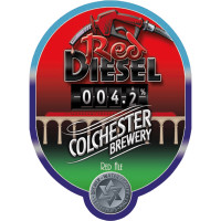 Colchester Brewery Red Diesel