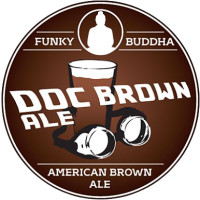 Funky Buddha Brewery Doc Brown Ale