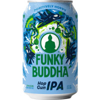 Funky Buddha Brewery Hop Gun IPA