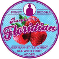 Funky Buddha Brewery Raspberry Floridian
