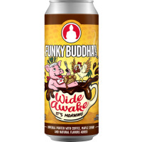 Funky Buddha Brewery Wide Awake It's Morning