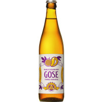 Browar Trzech Kumpli Gose z mango i marakują