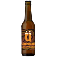 ÜberQuell Brauwerkstätten Franzbrewtchen Imperial Pastry Brown Ale