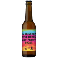ÜberQuell Brauwerkstätten Millerntor Gallery Rainbow Helles