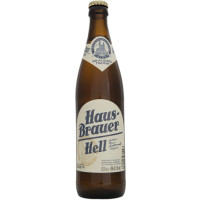 Brauerei Trunk (Vierzehnheiliger Nothelfer) Haus-Brauer Hell