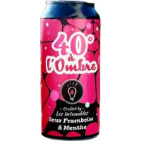 Les Intenables Craft Beer 40° À L'ombre