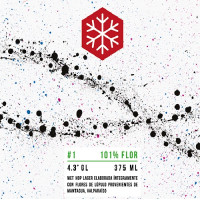 Cervecería Granizo #1 101% Flor