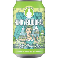 Funky Buddha Brewery Key Lime Pie
