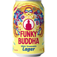 Funky Buddha Brewery Vibin' Groovable Lager