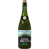 Magasins Système U (Super U etc.) Cidre Bouché Breton Brut