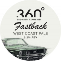 360° Brewing Company Fastback