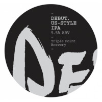 Triple Point Brewing Debut