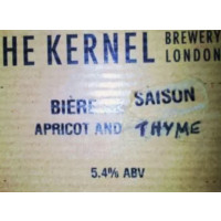 The Kernel Brewery Bière De Saison - Apricot and Thyme