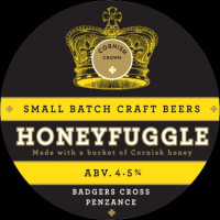Cornish Crown Brewery Honeyfuggle