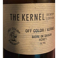 The Kernel Brewery Bière De Saison - Honey