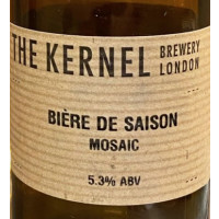 The Kernel Brewery Bière De Saison - Mosaic