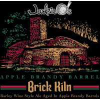 Jackie O's Pub & Brewery Brick Kiln - Apple Brandy Barrel