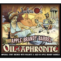 Jackie O's Pub & Brewery Apple Brandy Barrel Oil of Aphrodite