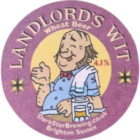 Dark Star Brewing Co. Landlords Wit