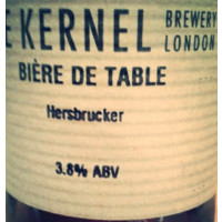 The Kernel Brewery Bière De Table - Hersbrucker