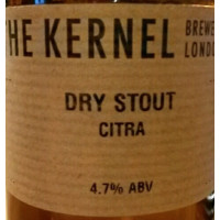 The Kernel Brewery Dry Stout - Citra