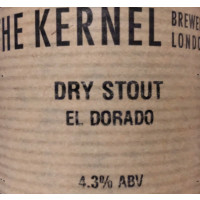 The Kernel Brewery Dry Stout - El Dorado