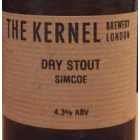 The Kernel Brewery Dry Stout - Simcoe