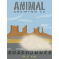 Animal Brewing Co Roadrunner