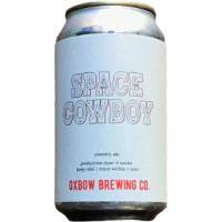 Oxbow Brewing Company Space Cowboy