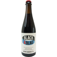 Oxbow Brewing Company Black & Blau