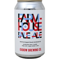 Oxbow Brewing Company Farmhouse Pale Ale