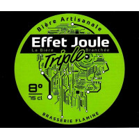 Brasserie Flamine Effet Joule Triple