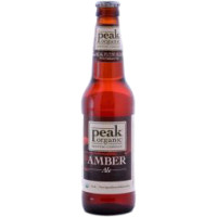 Peak Organic Brewing Company Amber Ale