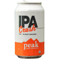 Peak Organic Brewing Company Crush IPA