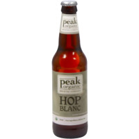 Peak Organic Brewing Company Hop Blanc