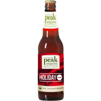 Peak Organic Brewing Company Holiday Saison