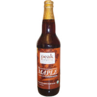 Peak Organic Brewing Company The Maple Collaboration