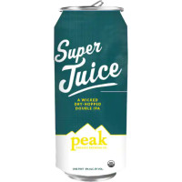 Peak Organic Brewing Company Super Juice