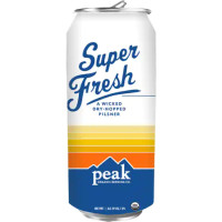 Peak Organic Brewing Company Super Fresh