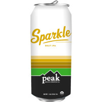 Peak Organic Brewing Company Sparkle