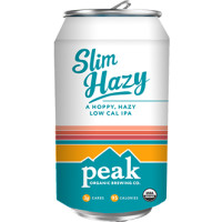 Peak Organic Brewing Company Slim Hazy