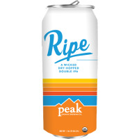 Peak Organic Brewing Company Ripe