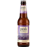 Peak Organic Brewing Company Pomegranate Wheat Ale