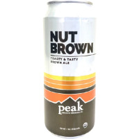 Peak Organic Brewing Company Nut Brown