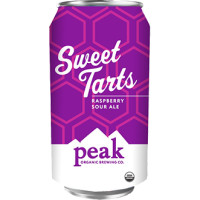 Peak Organic Brewing Company Sweet Tarts: Raspberry