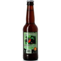 Brasserie des Abers Bière Rousse Fleur des Îles